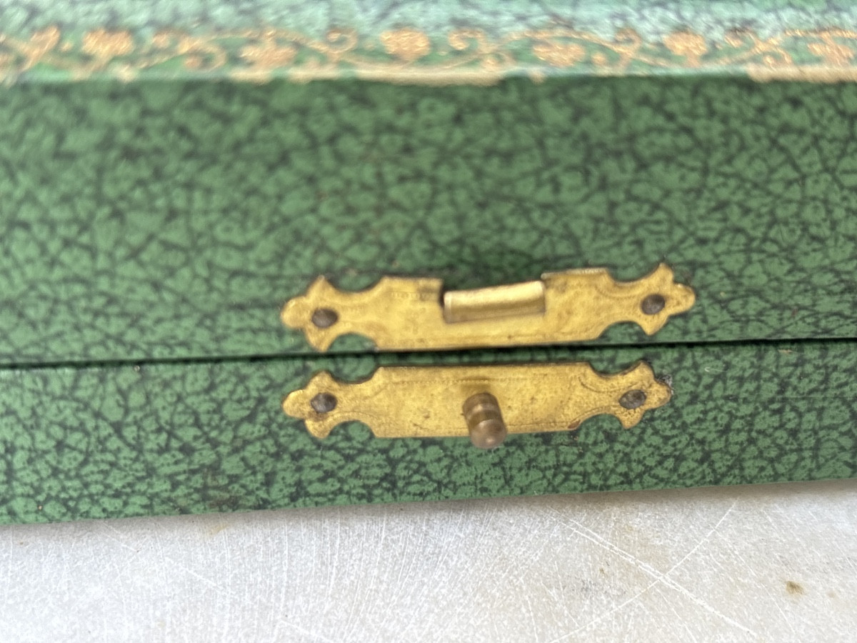 Louis XVI Silver-plated Metal Salad Servers-photo-1