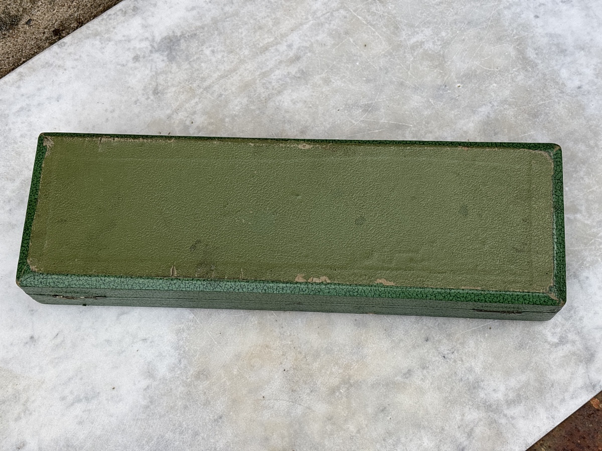 Louis XVI Silver-plated Metal Salad Servers-photo-2