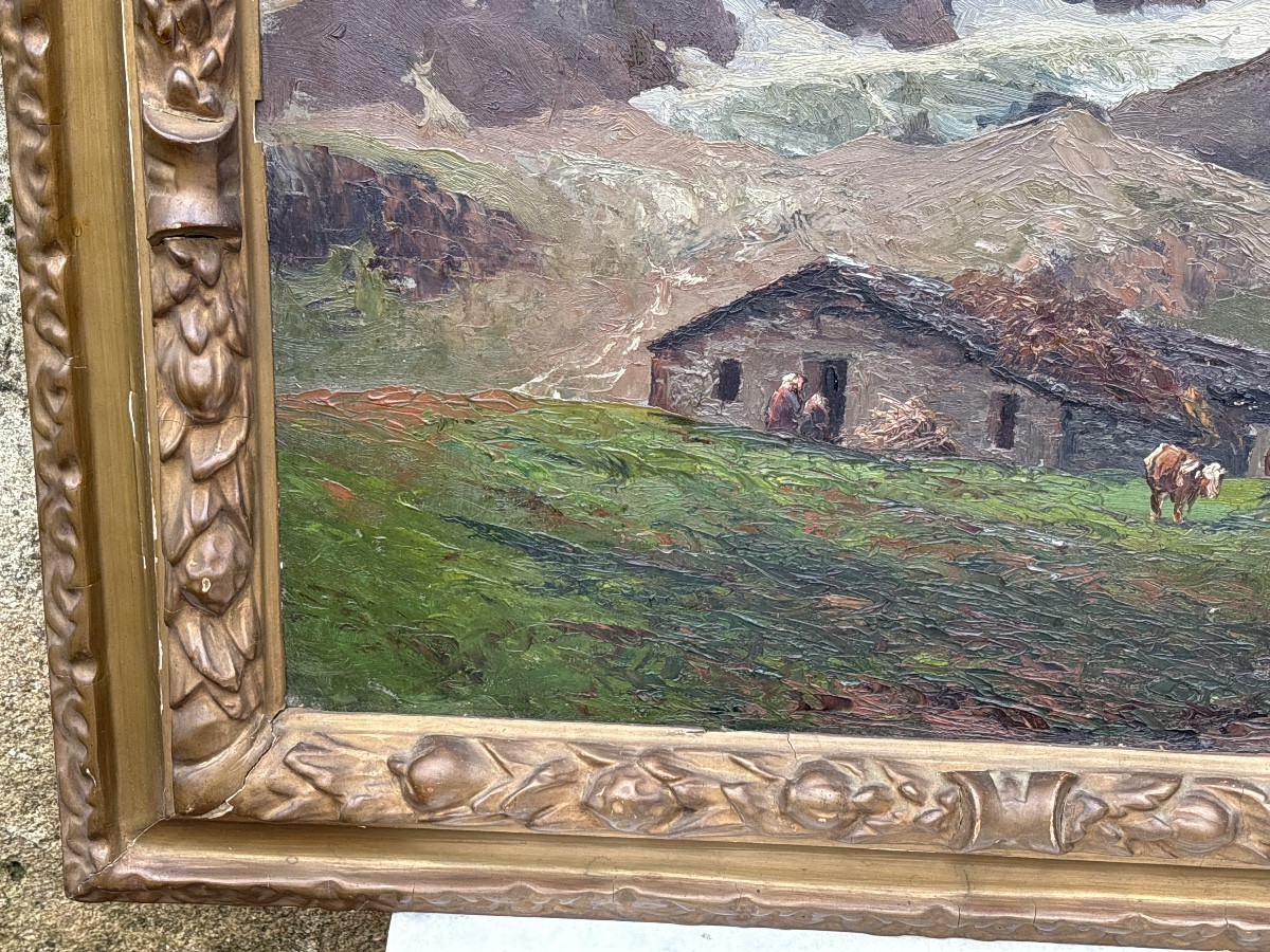 Leonardo Roda - Paysage des Alpes -photo-4