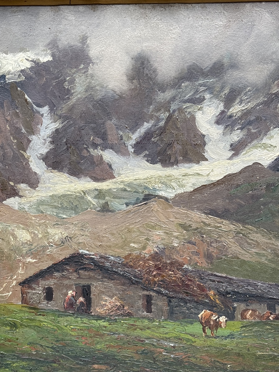 Leonardo Roda - Paysage des Alpes -photo-1