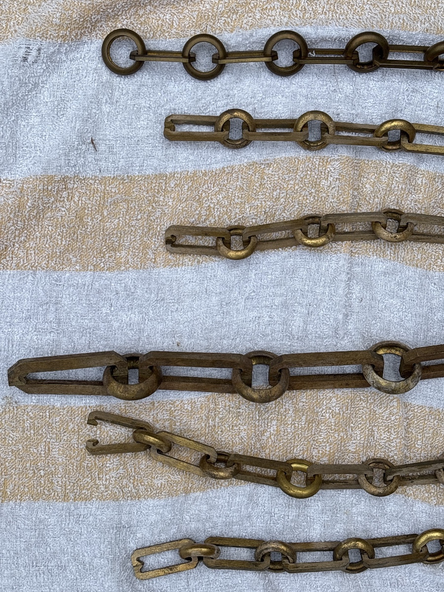 Chains For Bronze And Brass Chandeliers And Ceiling Lights -photo-2