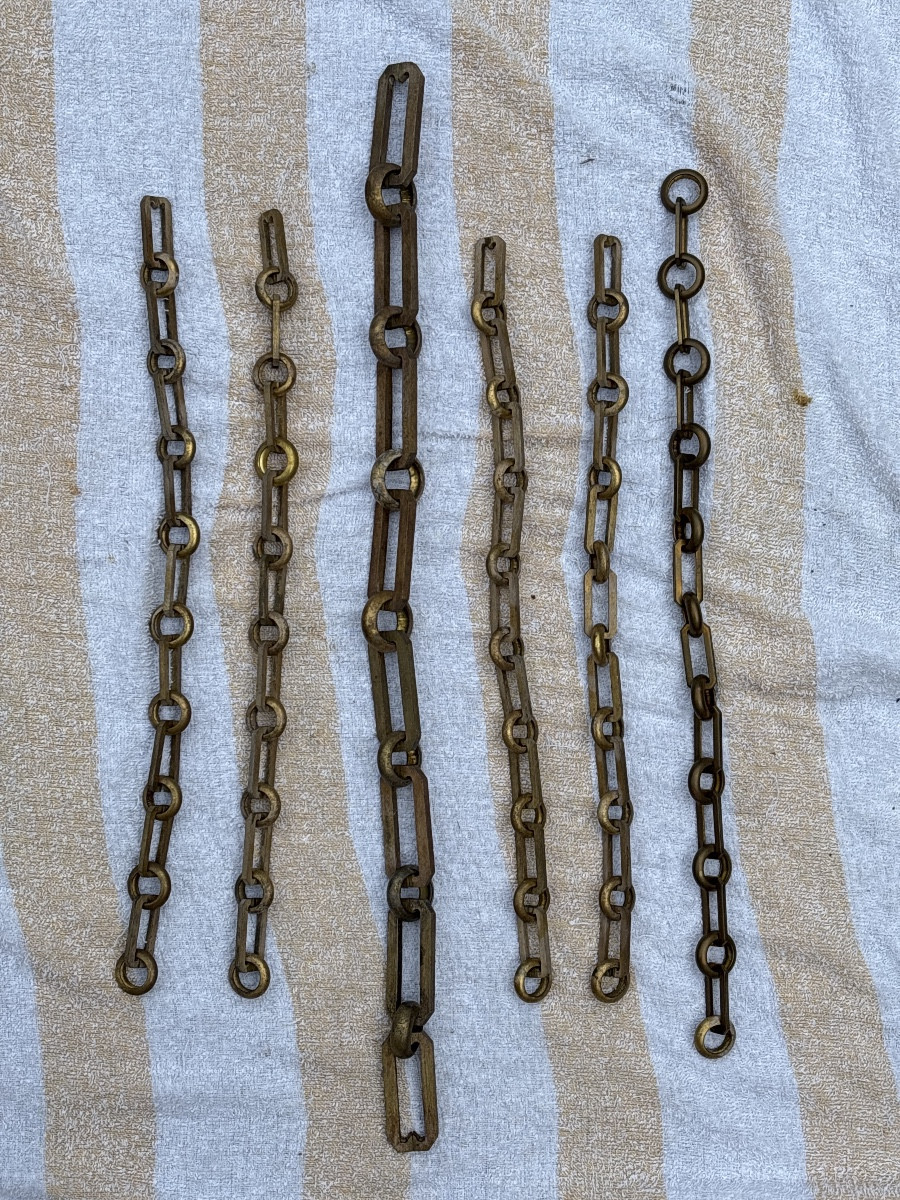Chains For Bronze And Brass Chandeliers And Ceiling Lights 