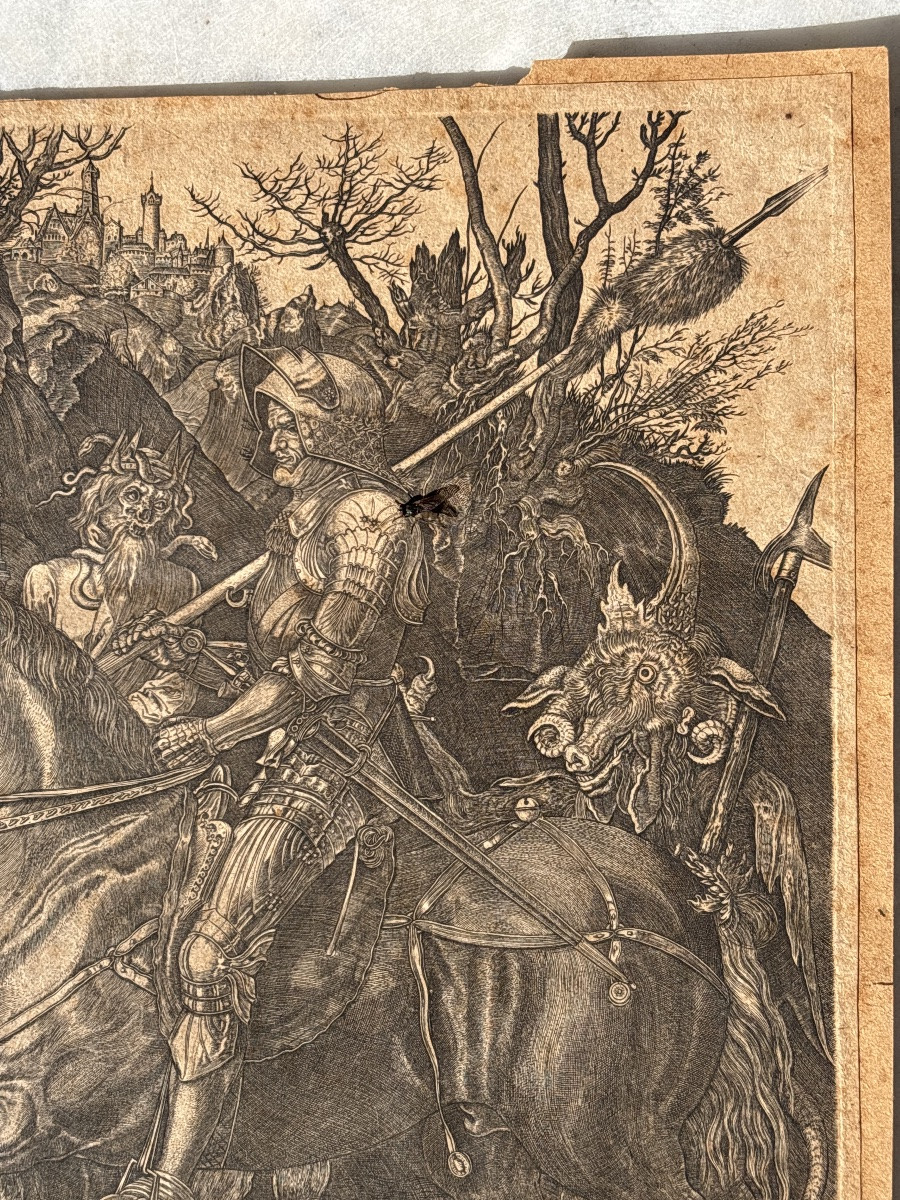 Durer Jan Wierix :  Knight, Death And The Devil-photo-2