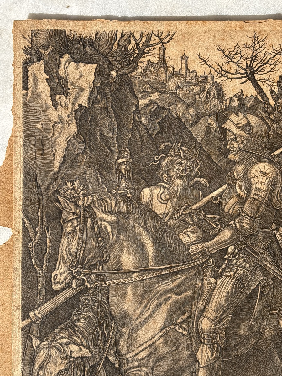 Durer Jan Wierix :  Knight, Death And The Devil-photo-2
