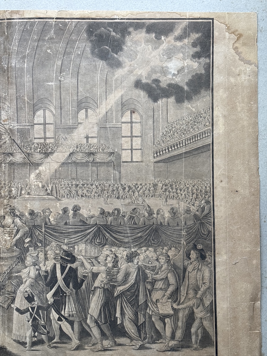 Duplessis Joseph (1725-1802) à La Nation Française , Les Protestants Reconnaissants-photo-3