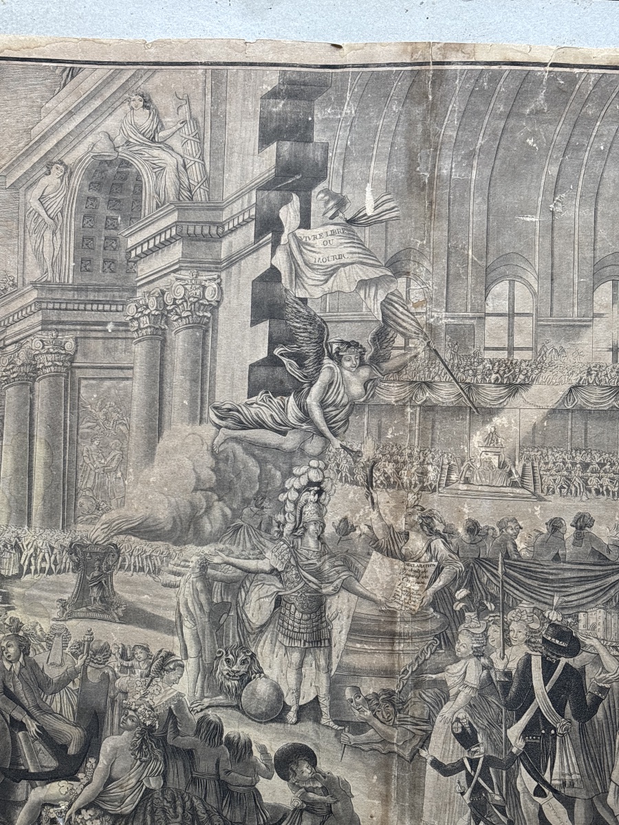 Duplessis Joseph (1725-1802) à La Nation Française , Les Protestants Reconnaissants-photo-4