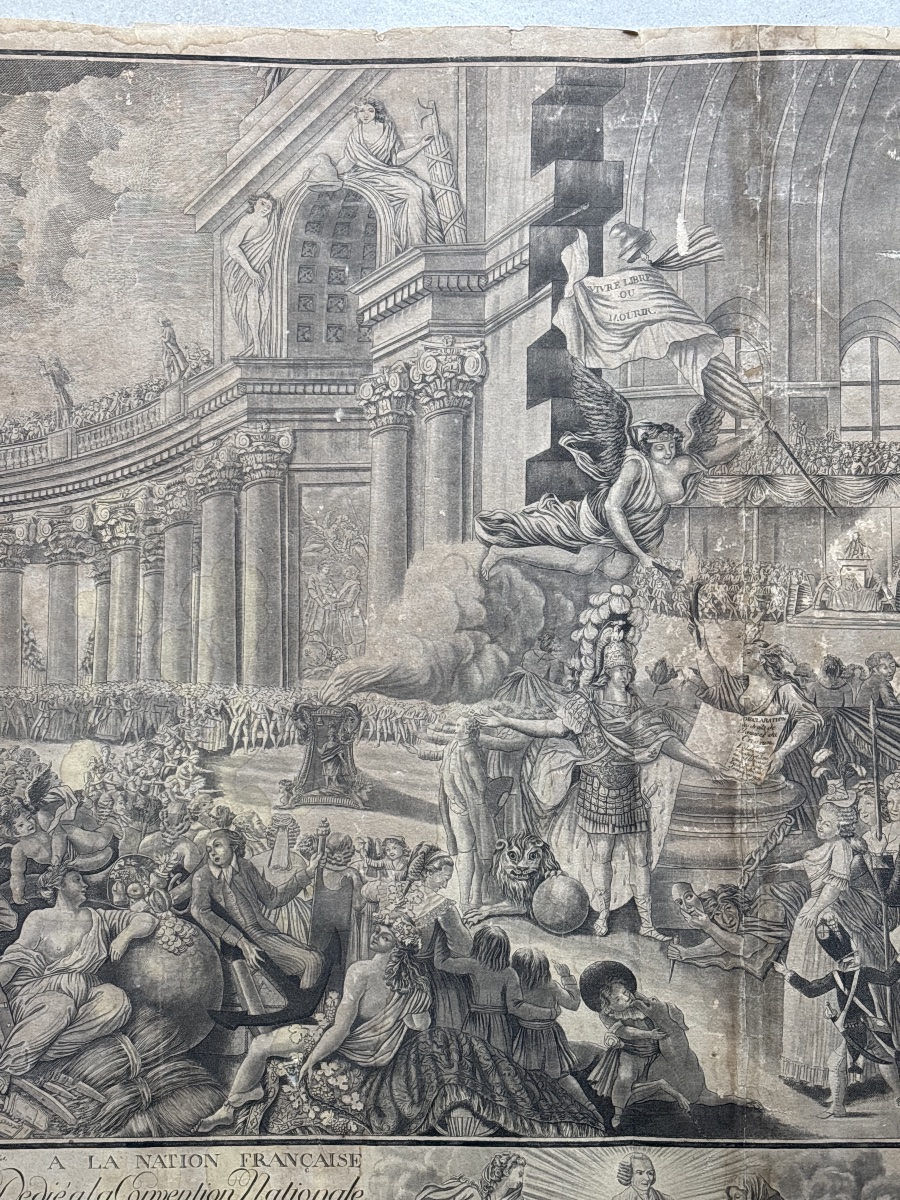 Duplessis Joseph (1725-1802) à La Nation Française , Les Protestants Reconnaissants-photo-6