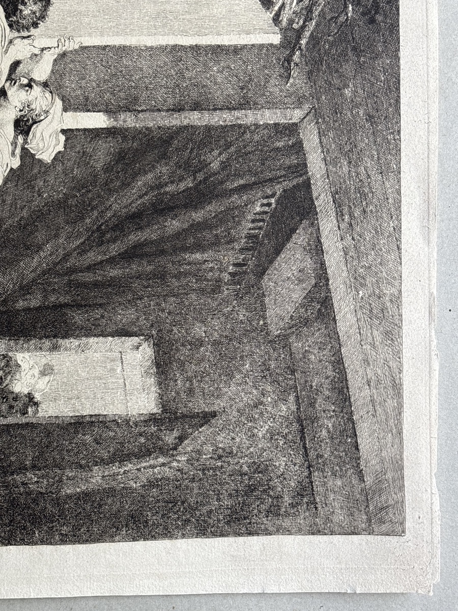 Jean Honoré Fragonard (1732-1806) « l armoire « chez Naudet-photo-1