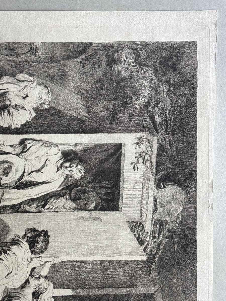 Jean Honoré Fragonard (1732-1806) « l armoire « chez Naudet-photo-2