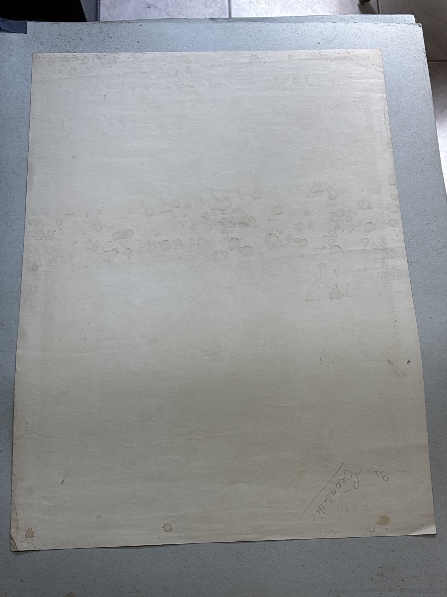 César Szobel 1961 Poster Lithograph Galerie Blumenthal-photo-2