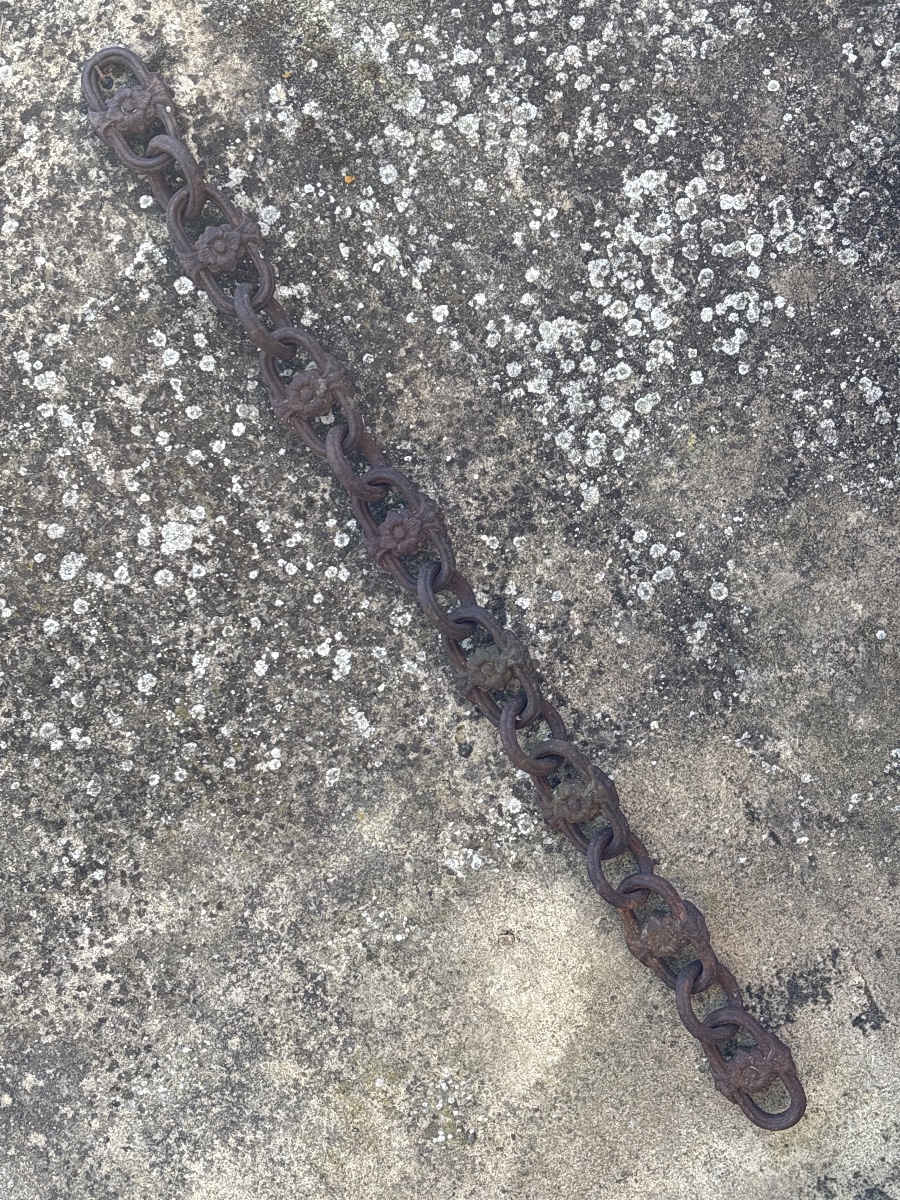 Huge 19th Century Cast-iron Chain-photo-2