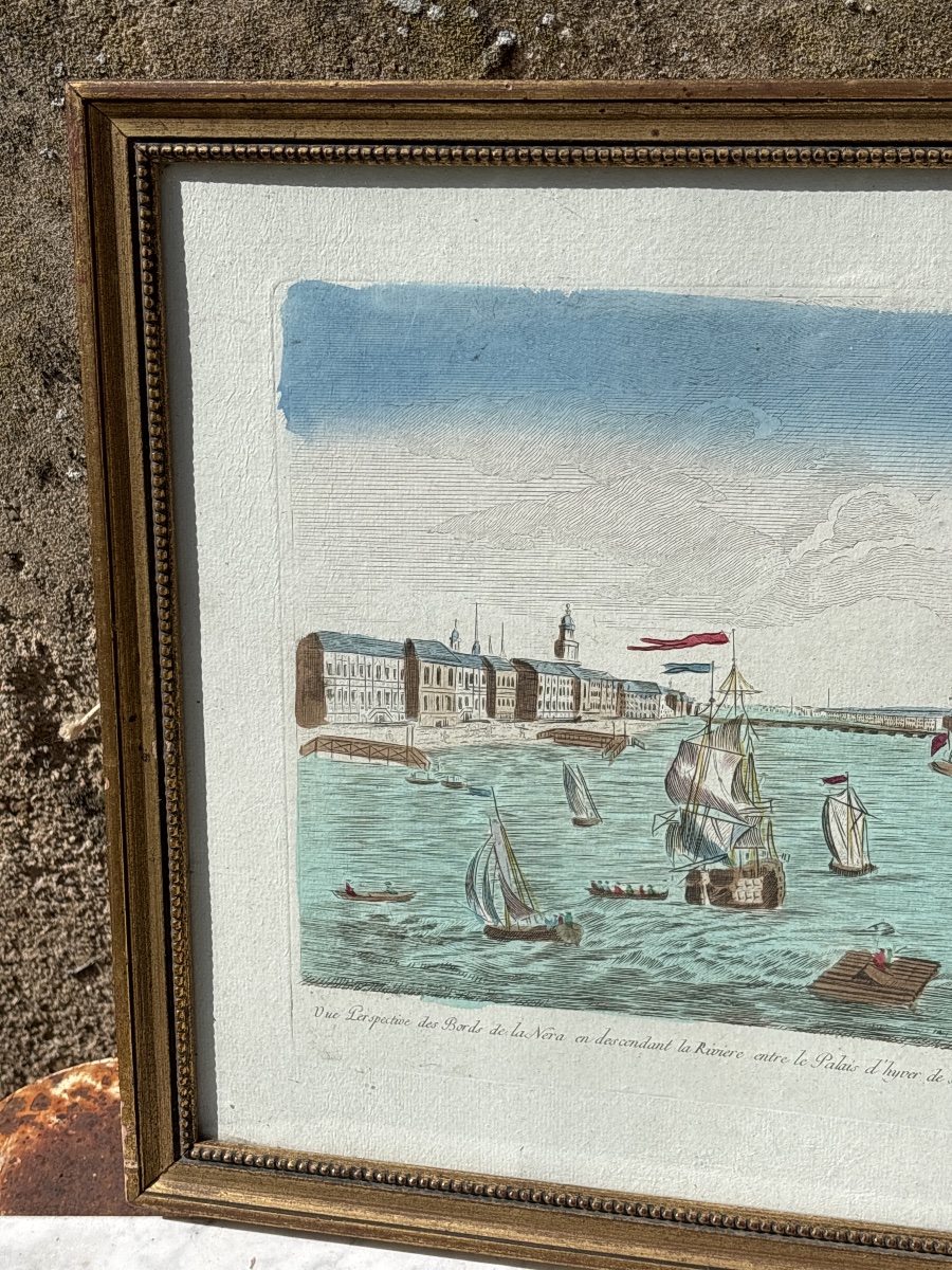 XVIII Russia: A View Of St. Petersburg By Nera -photo-3