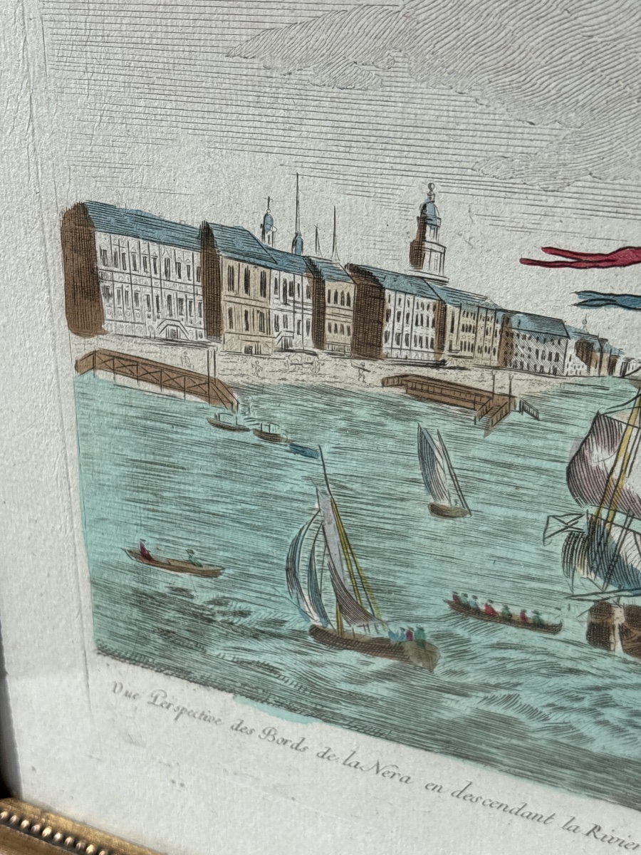 XVIII Russia: A View Of St. Petersburg By Nera -photo-2