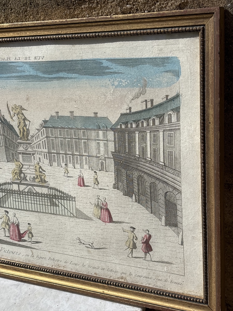 XVIII Paris Place Des Victoires View From The Optician's -photo-2