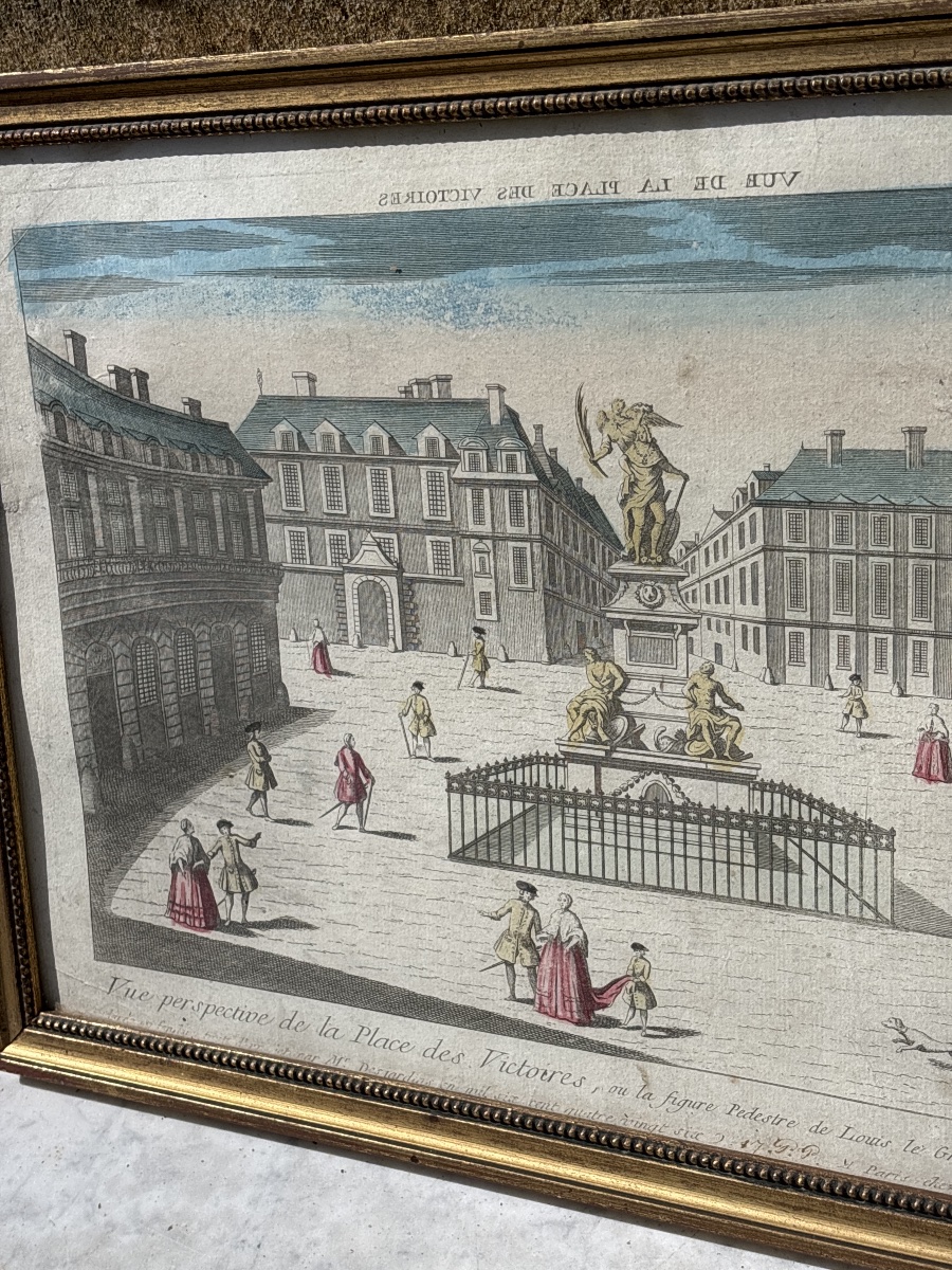 XVIII Paris Place Des Victoires View From The Optician's -photo-3