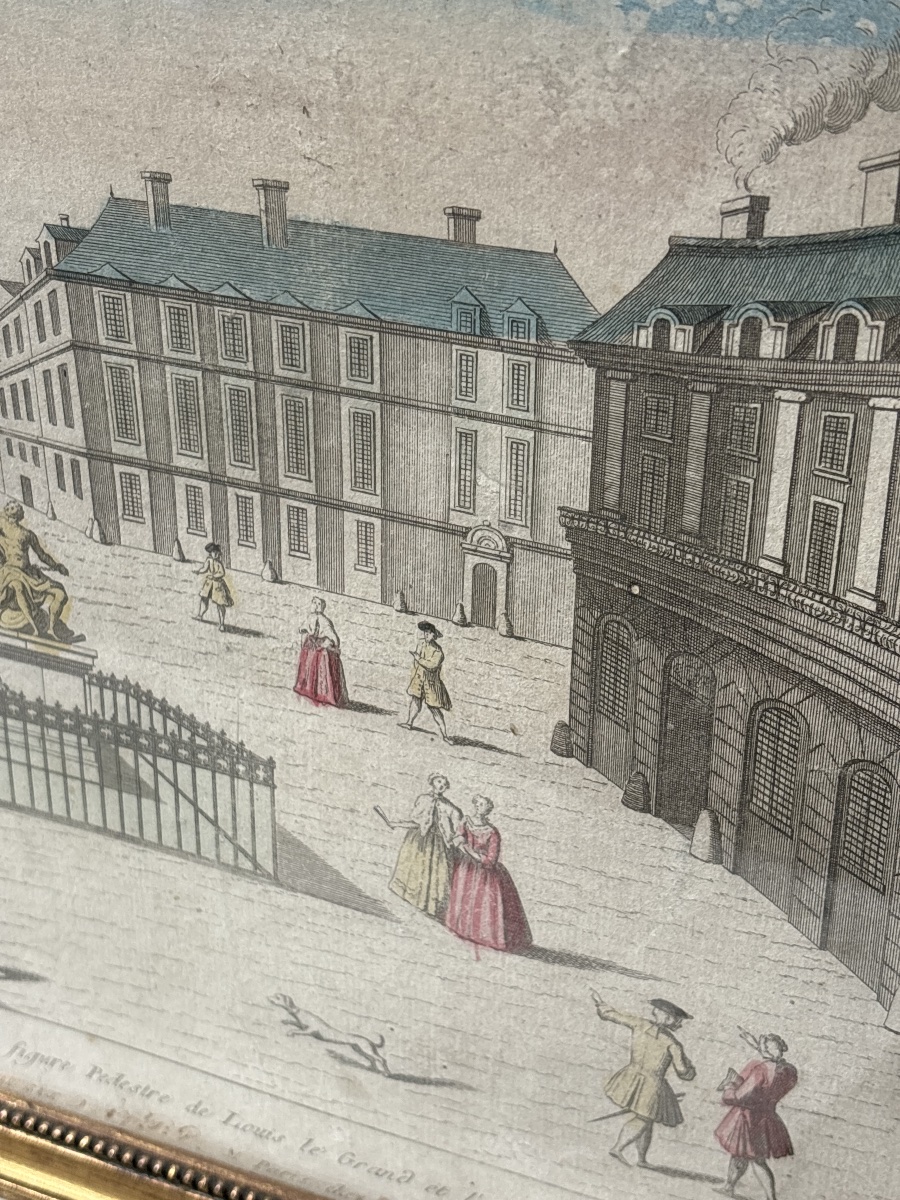 XVIII Paris Place Des Victoires View From The Optician's -photo-3