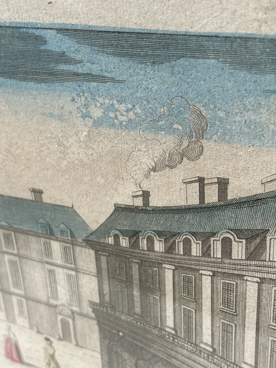 XVIII Paris Place Des Victoires View From The Optician's -photo-4