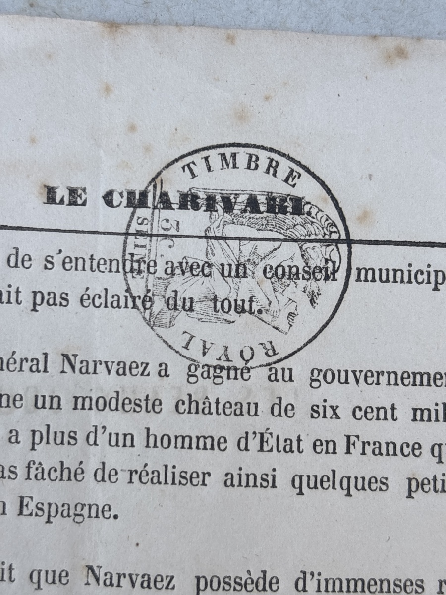 Honoré Daumier (1808-1879) 14 lithographies du « Charivari « -photo-6