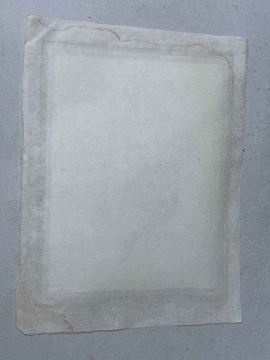 La Roche Laffitte (1943) Léopard traité à l aquarelle -photo-7