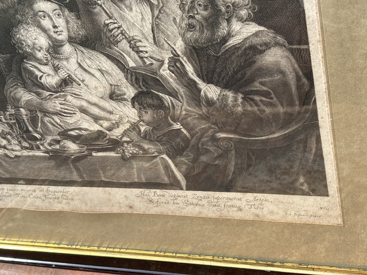 Schelte Bolswert (1586-1659) : « la famille musicienne » -photo-5