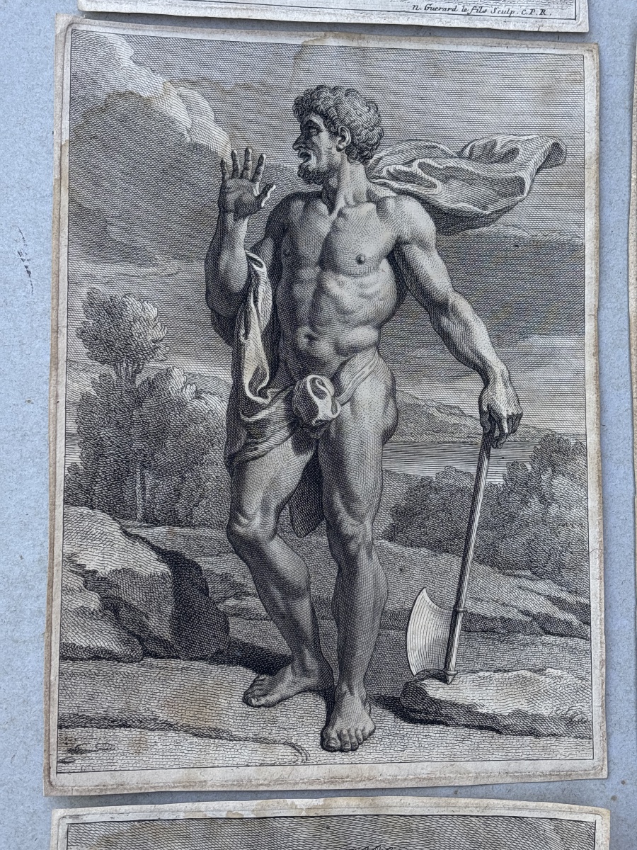 F-a Verdier (1651–1730), Six Academies Of Men -photo-2