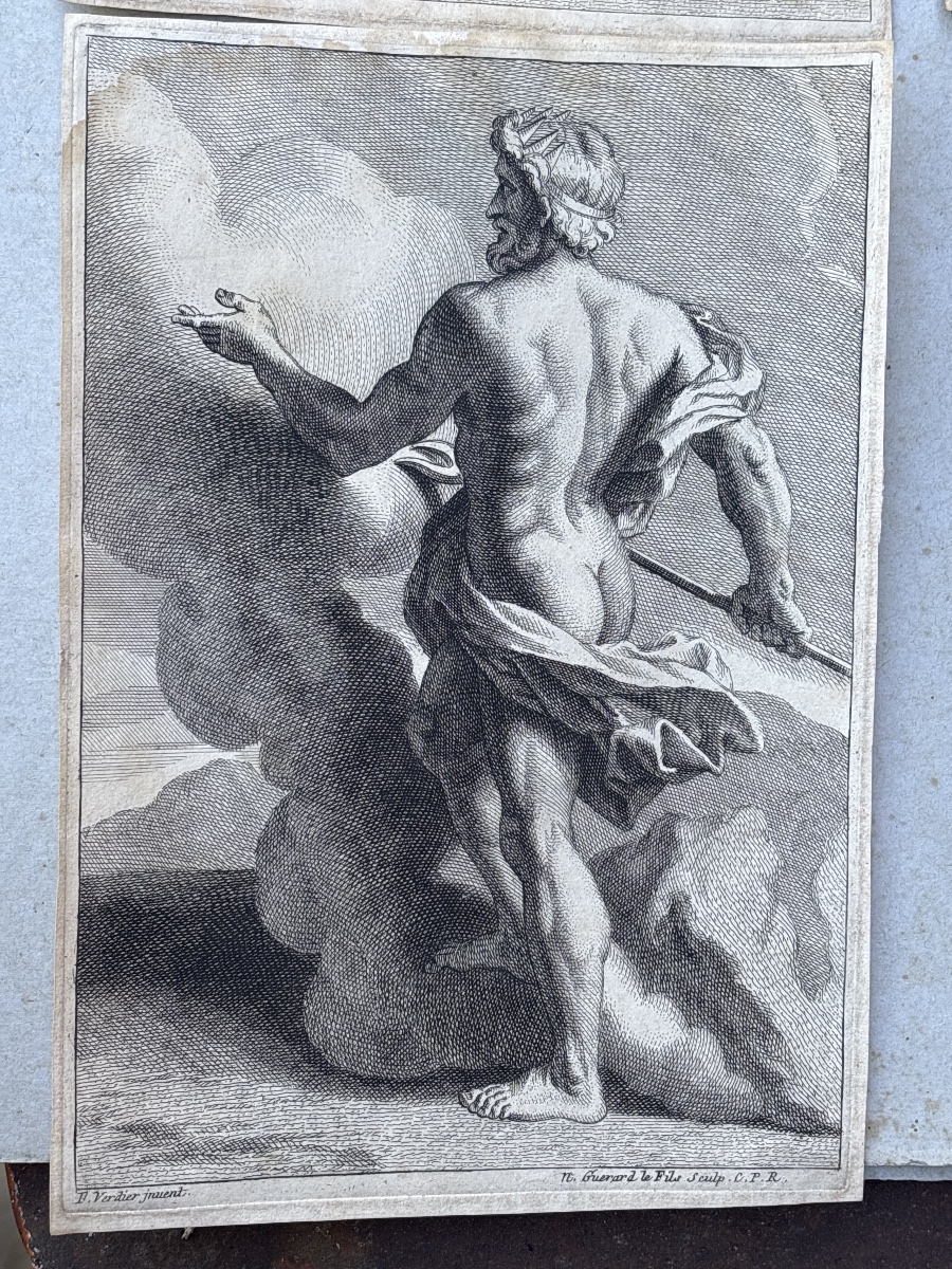 F-a Verdier (1651–1730), Six Academies Of Men -photo-3
