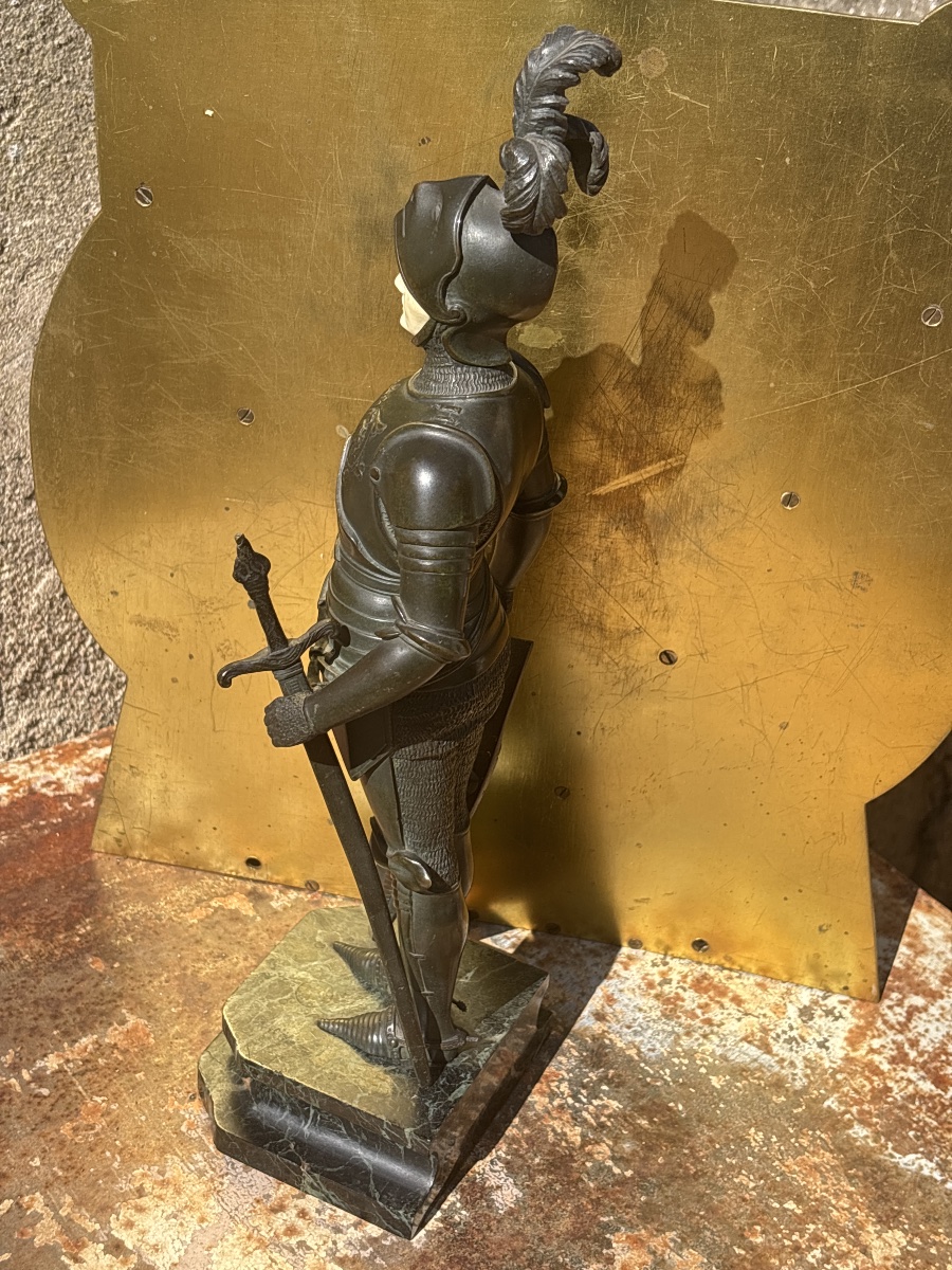 Joan Of Arc In Bronze And Armor -photo-5
