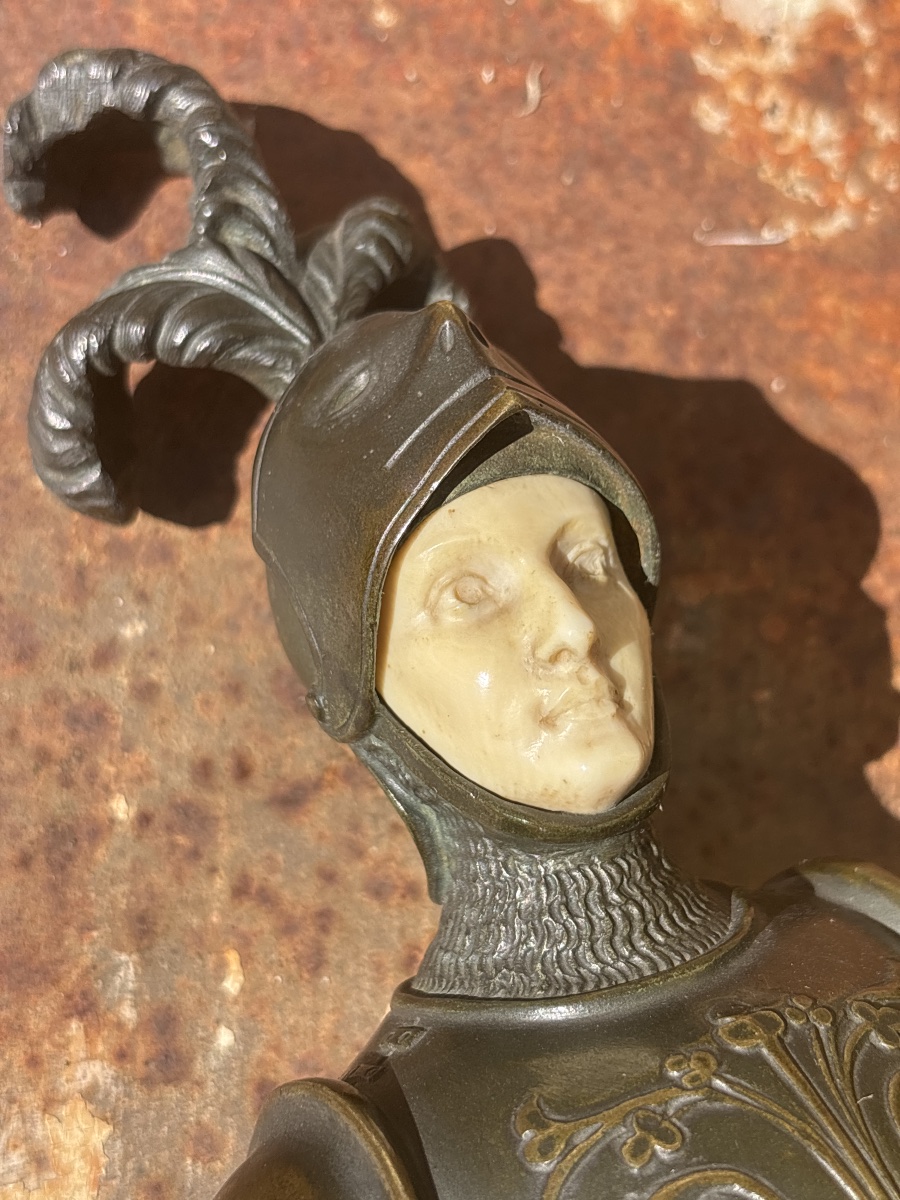 Joan Of Arc In Bronze And Armor -photo-6