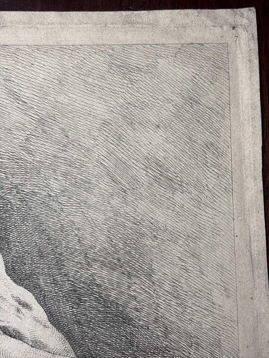 Edme Bouchardon (1698-1762)Etude d homme Manière de Crayon -photo-3