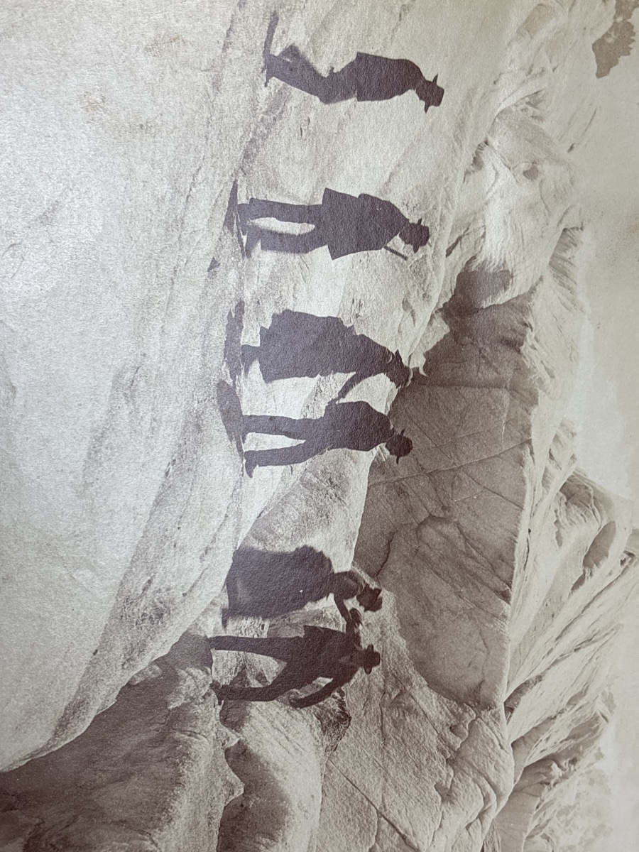 étienne Neurdein, Chamonix: The Mer De Glace, Albumen Print -photo-2