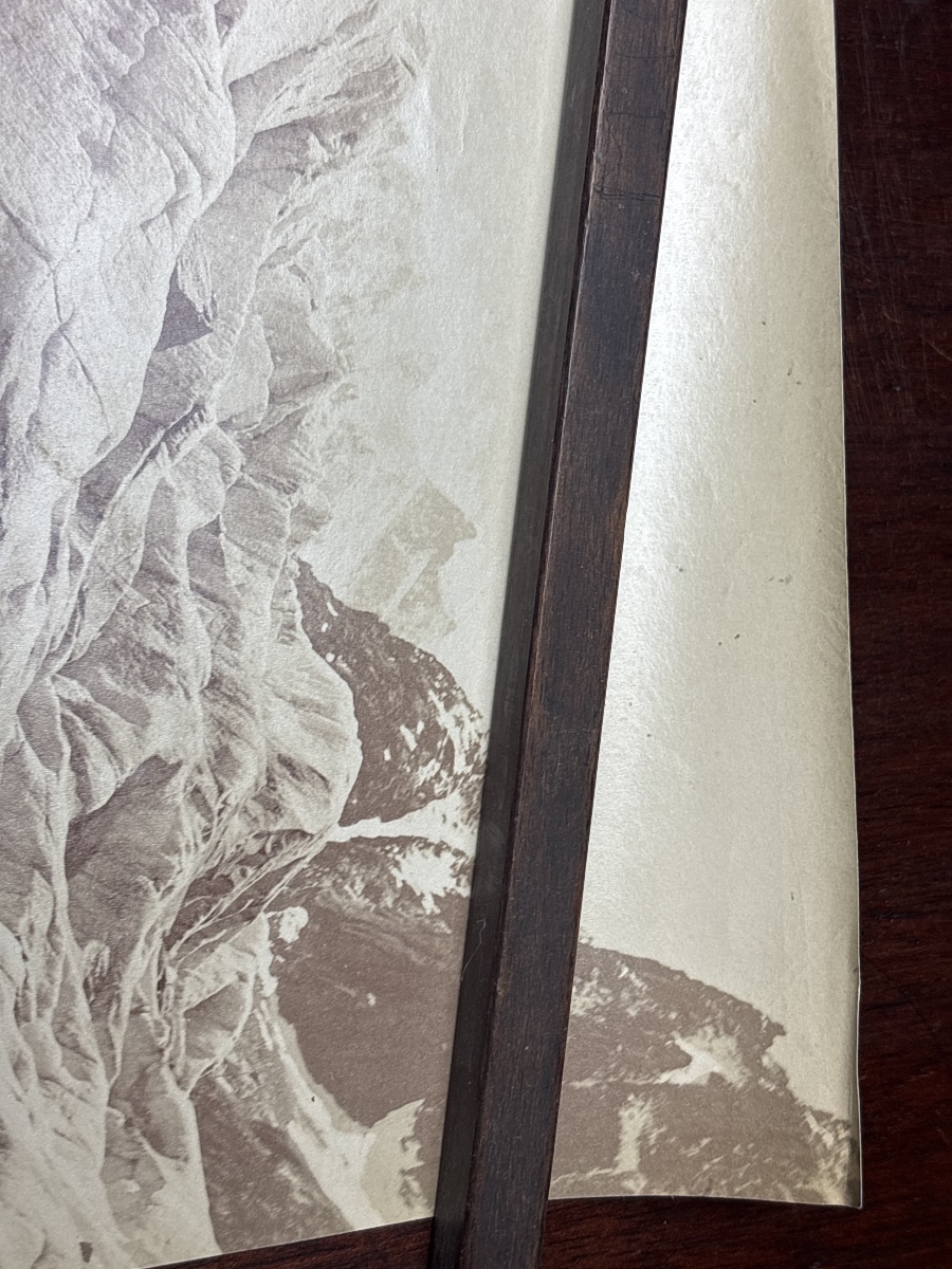 étienne Neurdein, Chamonix: The Mer De Glace, Albumen Print -photo-2