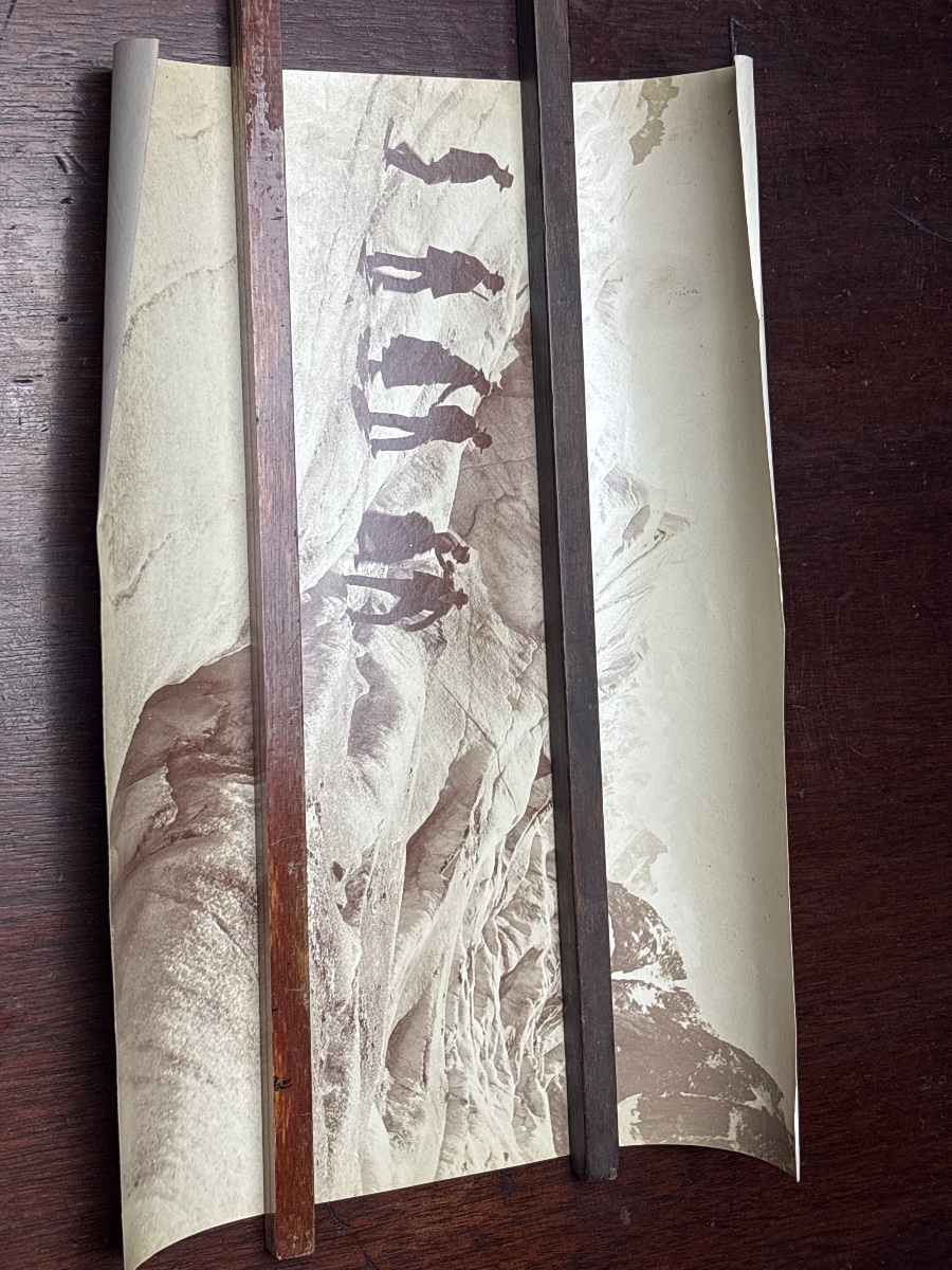 étienne Neurdein, Chamonix: The Mer De Glace, Albumen Print -photo-3