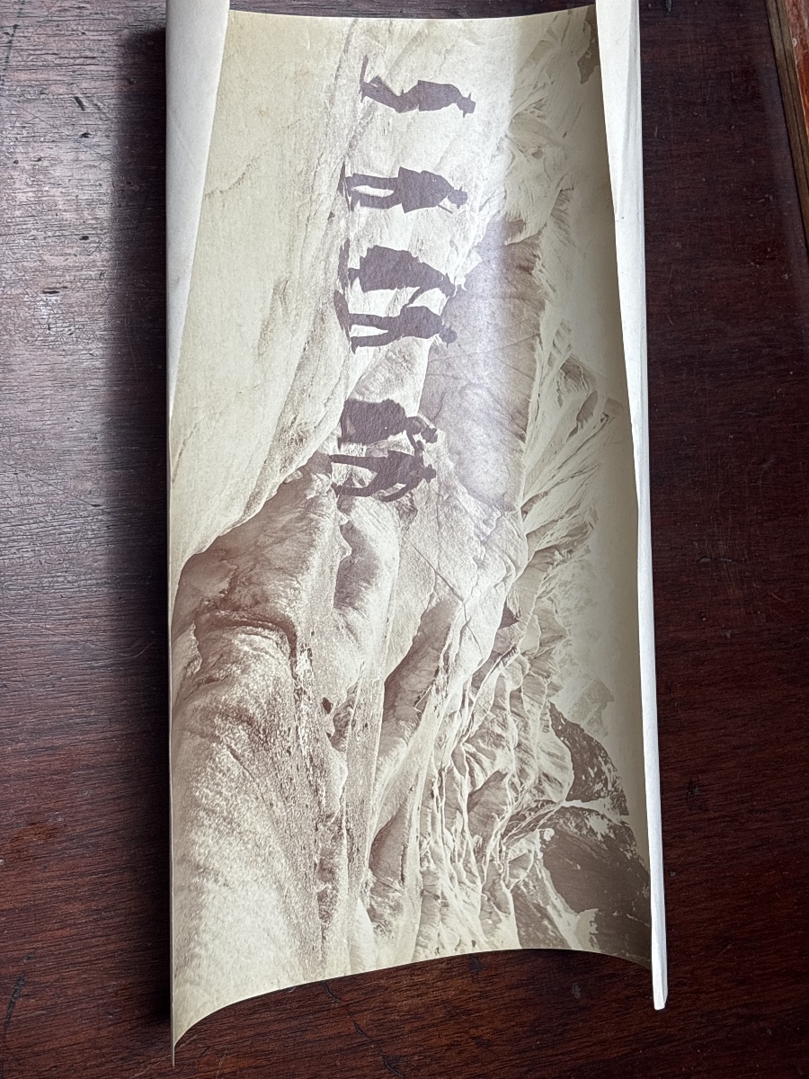 étienne Neurdein, Chamonix: The Mer De Glace, Albumen Print -photo-4