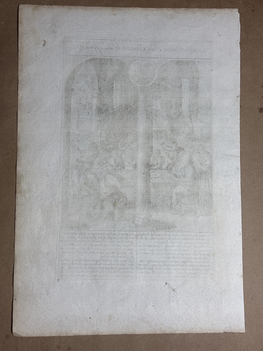 Jean Matheus (1590-1672) deux gravures sur bois de la vie du Christ -photo-2