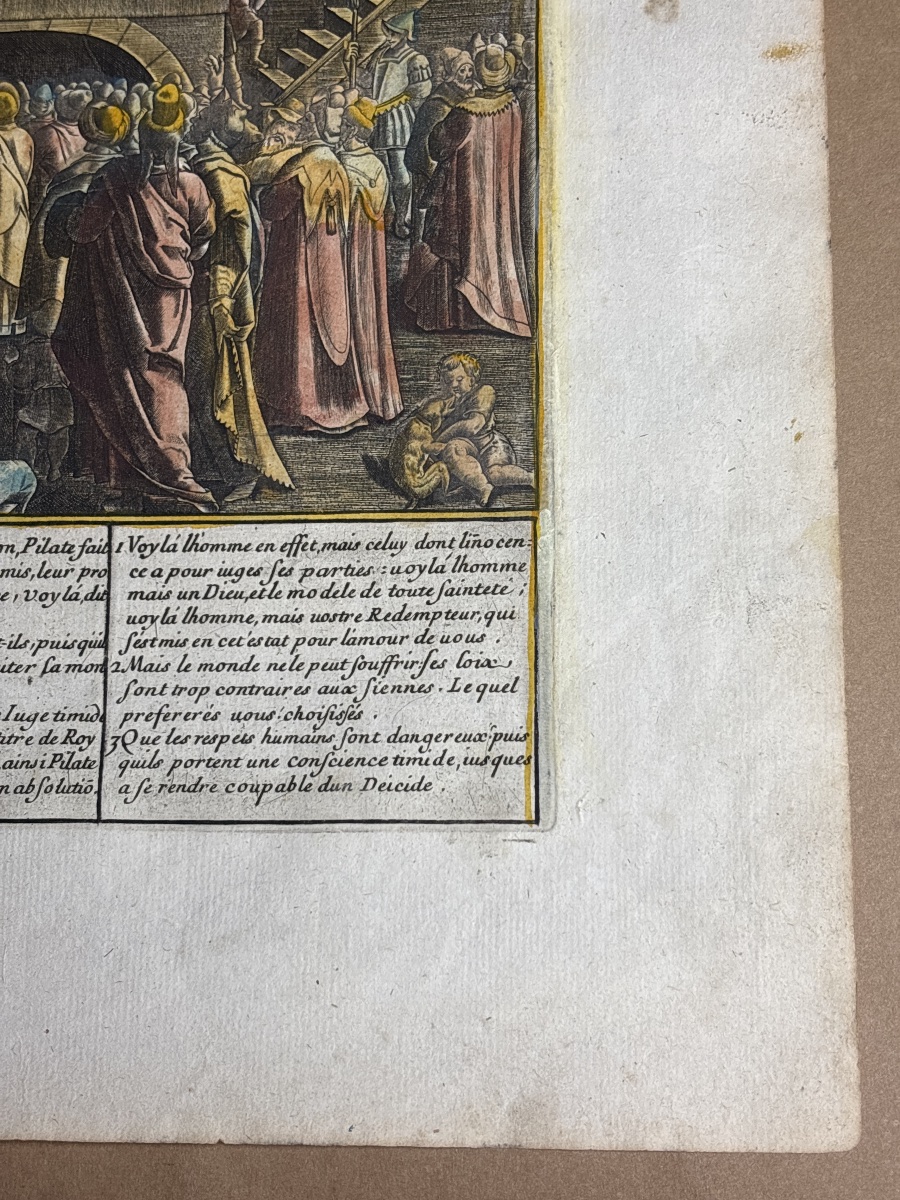 Jean Matheus (1590-1672) deux gravures sur bois de la vie du Christ -photo-6