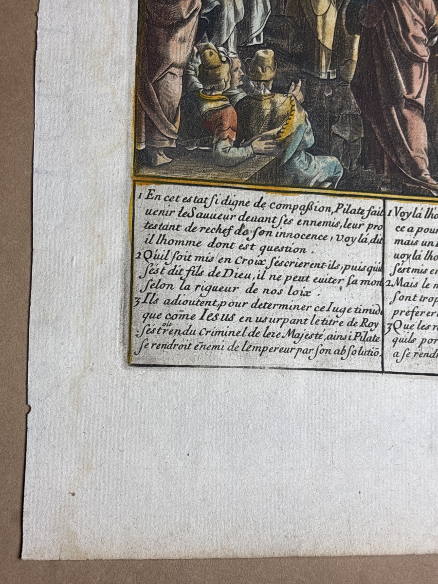 Jean Matheus (1590-1672) deux gravures sur bois de la vie du Christ -photo-7