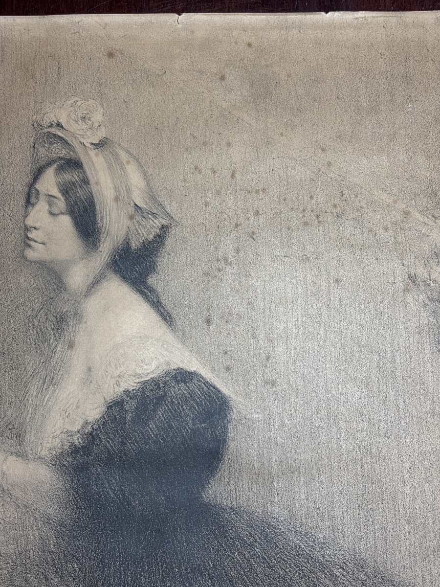 Charles Léandre (1862-1934) lithographie -photo-3