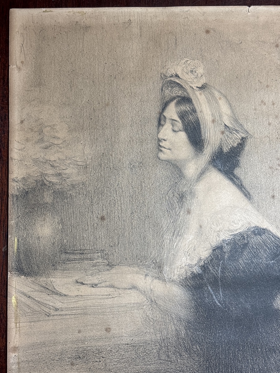 Charles Léandre (1862-1934) lithographie -photo-4