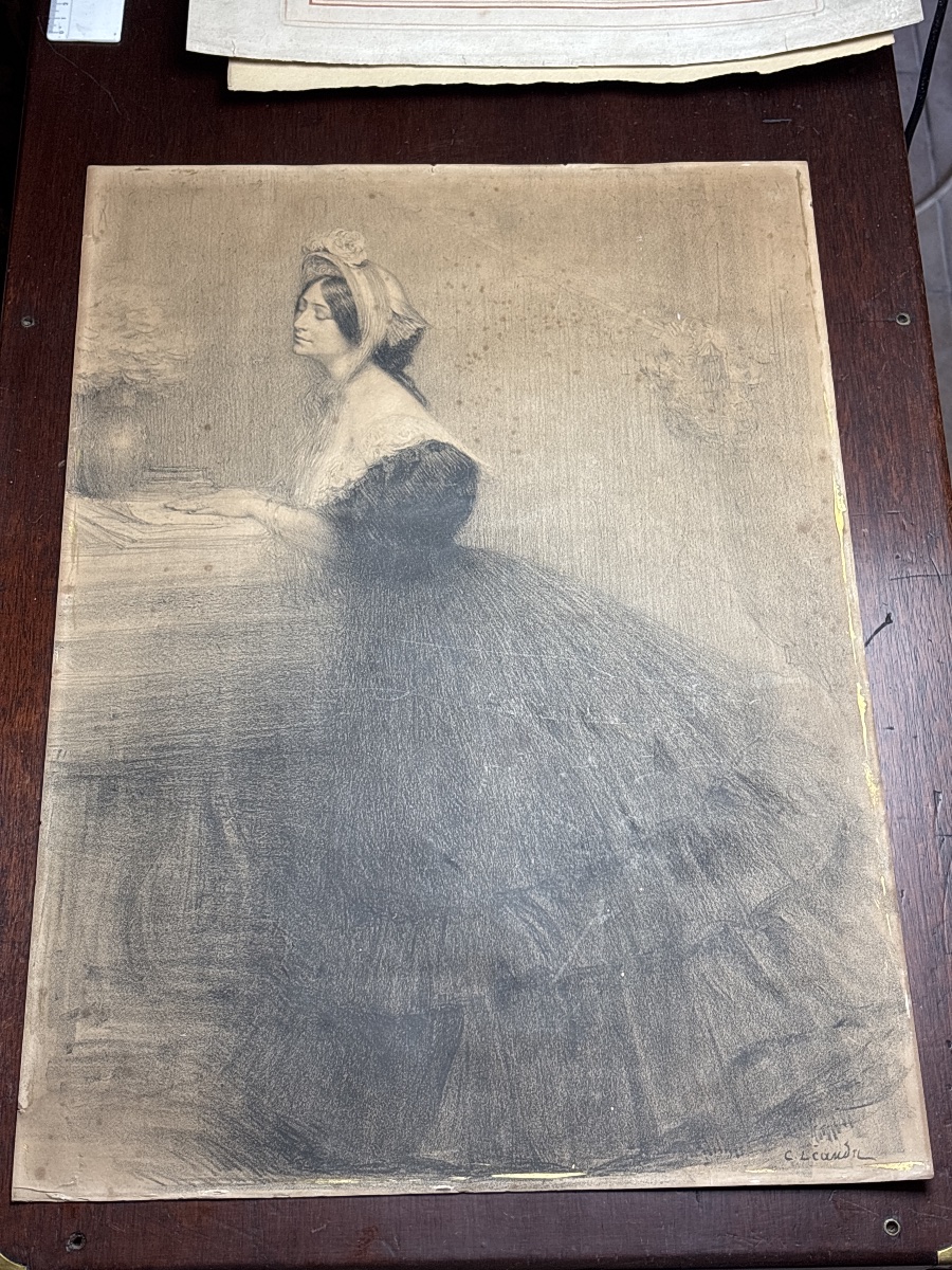 Charles Léandre (1862-1934) lithographie -photo-5