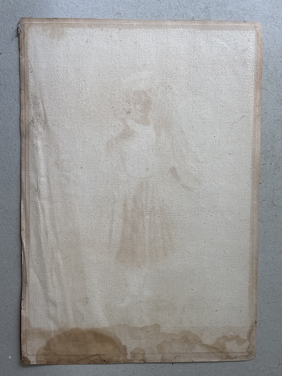 Chios ( fille de) gravé par G. Scotin (1678-1740)Grèce Greece Philhellenisme -photo-5