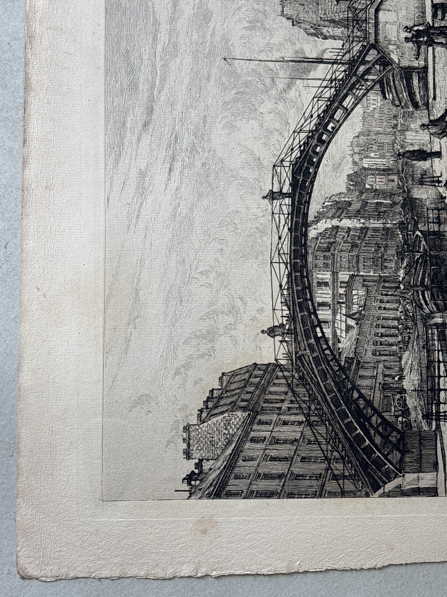 L. Gautier (1850-1925) Quai de Jemmapes pour la revue : L Art. Canal saint Mart -photo-1