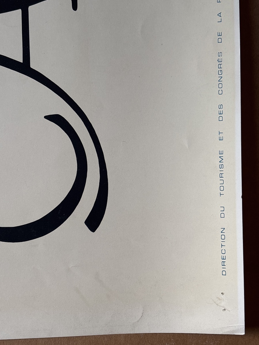 Affiche Monte Carlo chez Draeger vers 1960-65 Steve Carpenter -photo-6
