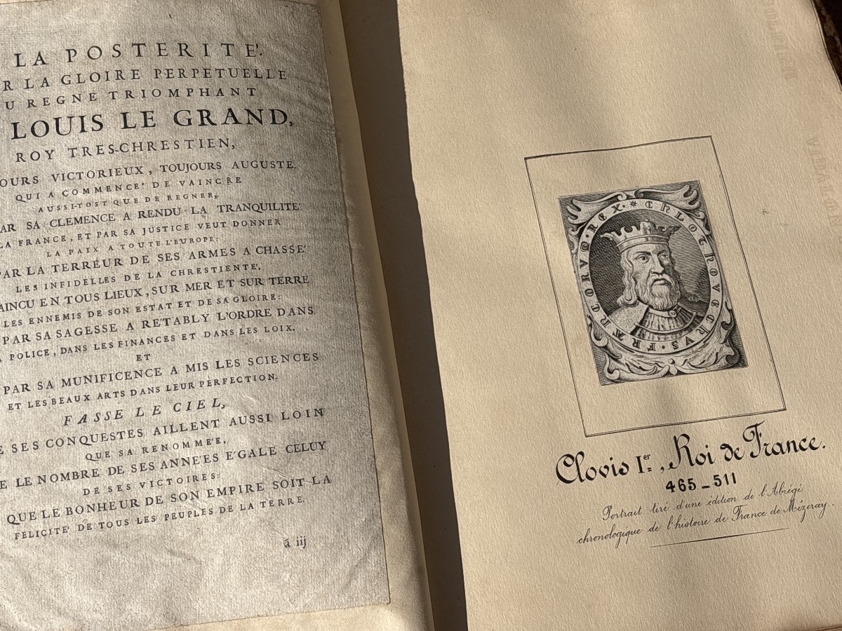 + de 150 portraits Rois de France & Angleterre -photo-4