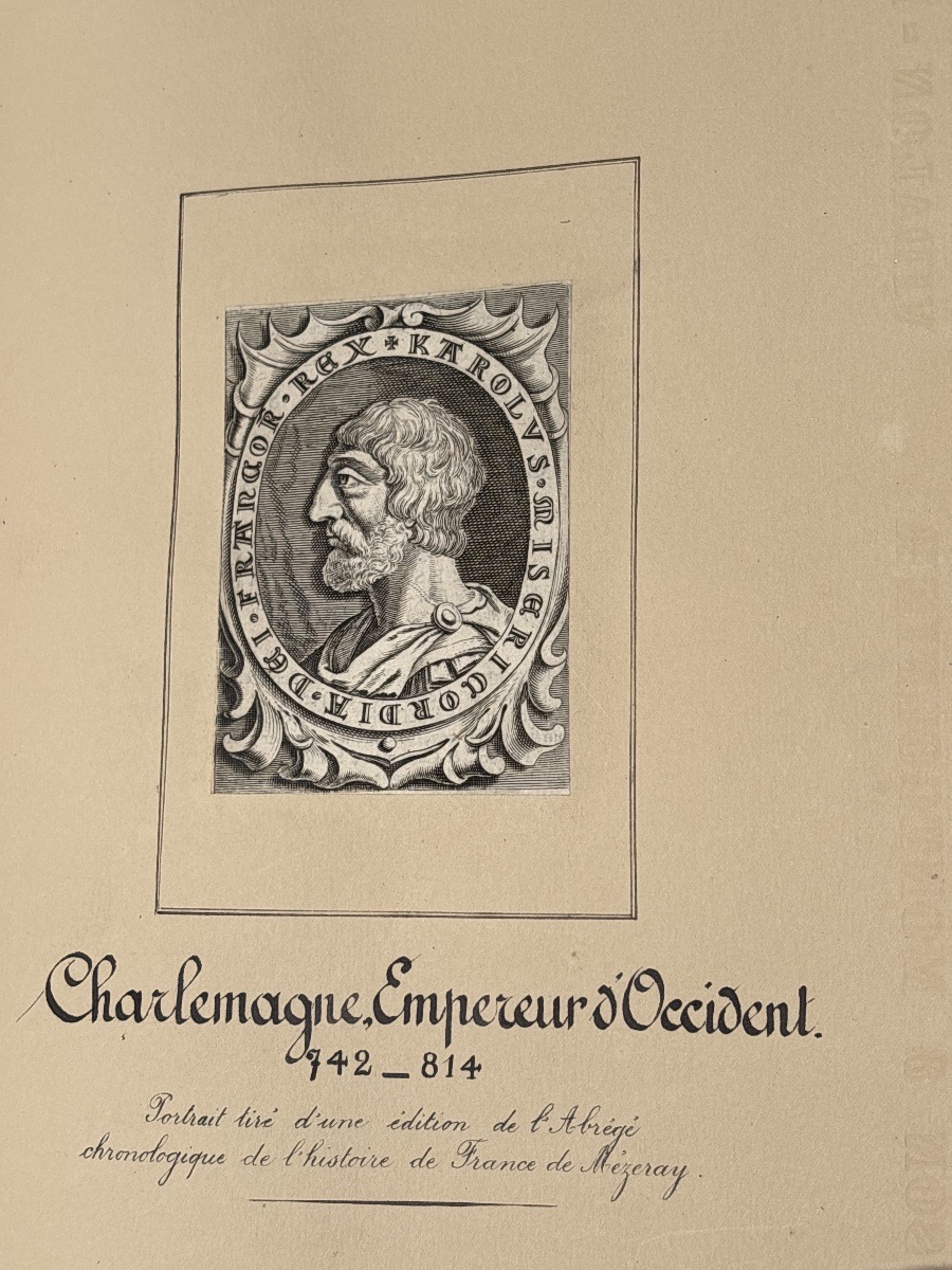 + de 150 portraits Rois de France & Angleterre -photo-2