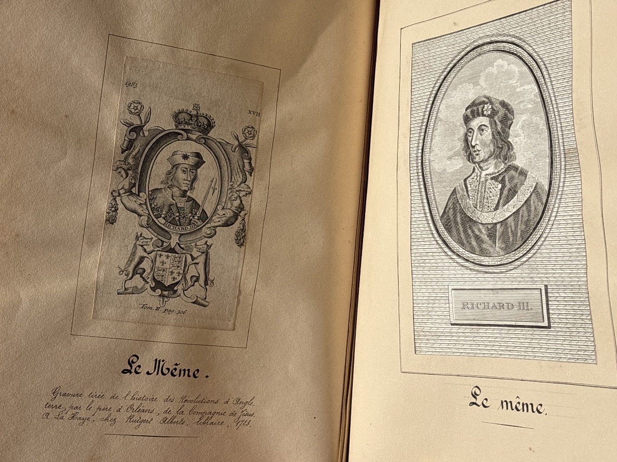 + de 150 portraits Rois de France & Angleterre -photo-4