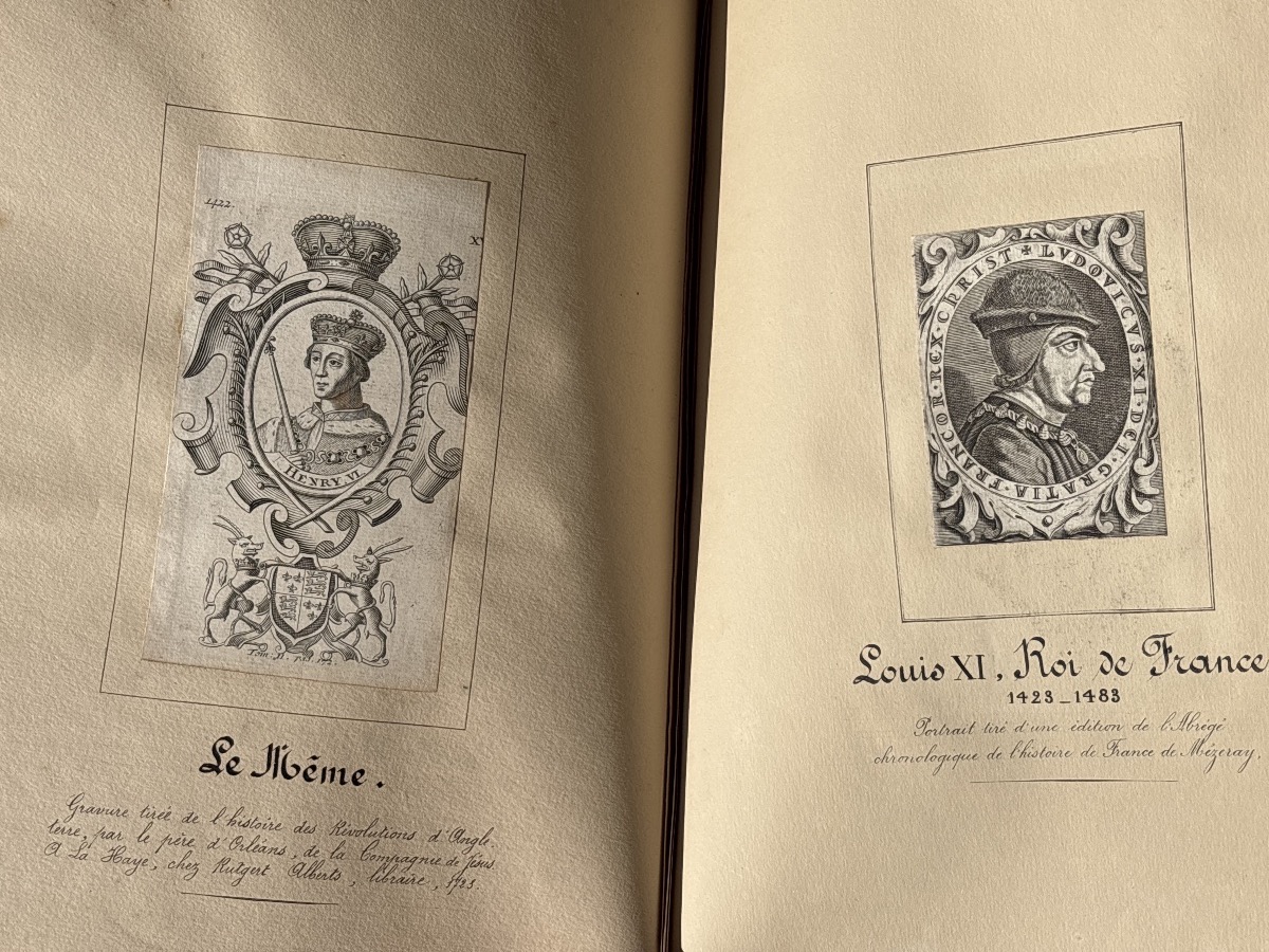 + de 150 portraits Rois de France & Angleterre -photo-8