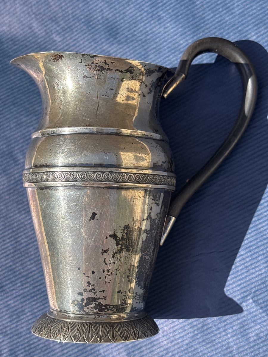 Empire Metal Silver Creamer -photo-2