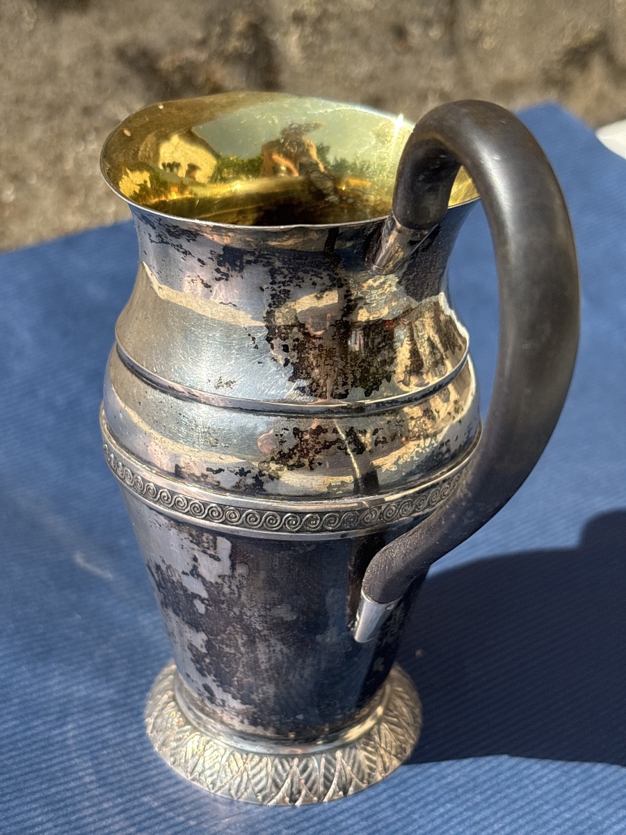 Empire Metal Silver Creamer -photo-4