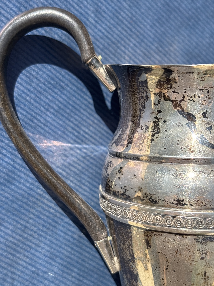 Empire Metal Silver Creamer -photo-1
