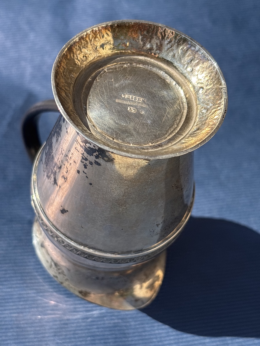 Empire Metal Silver Creamer -photo-4